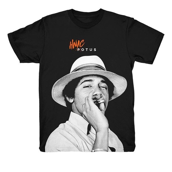 HNIC POTUS Obama Tee - Picture 5 of 5